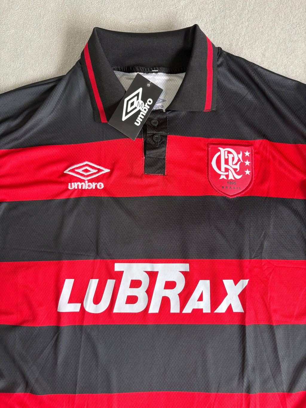 FLAMENGO I LUBRAX 1995