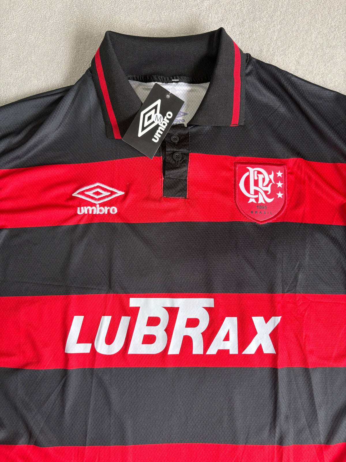 FLAMENGO I LUBRAX 1995