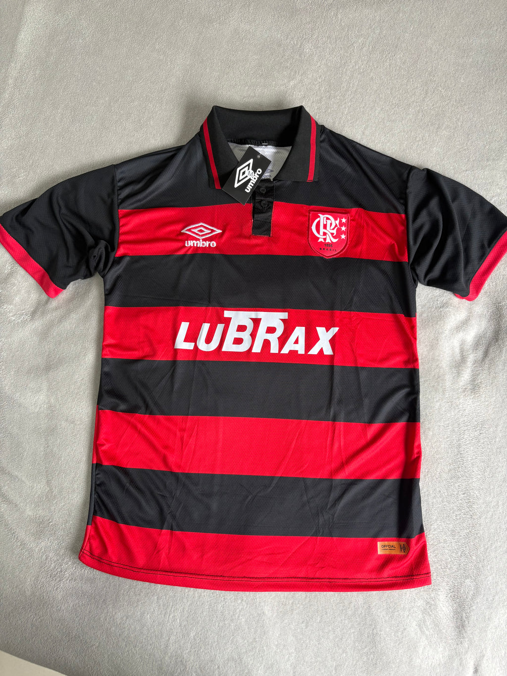 FLAMENGO I LUBRAX 1995
