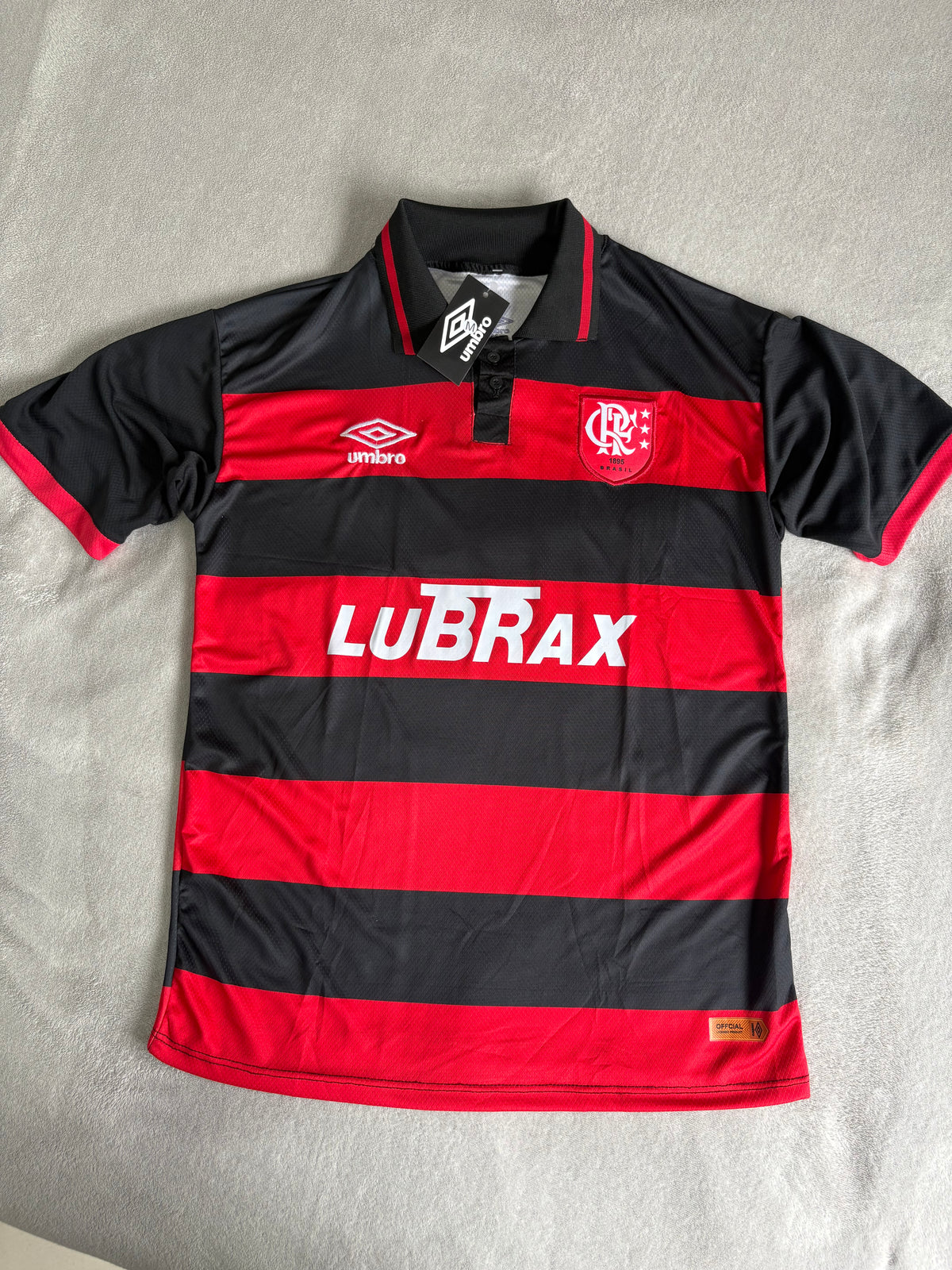 FLAMENGO I LUBRAX 1995