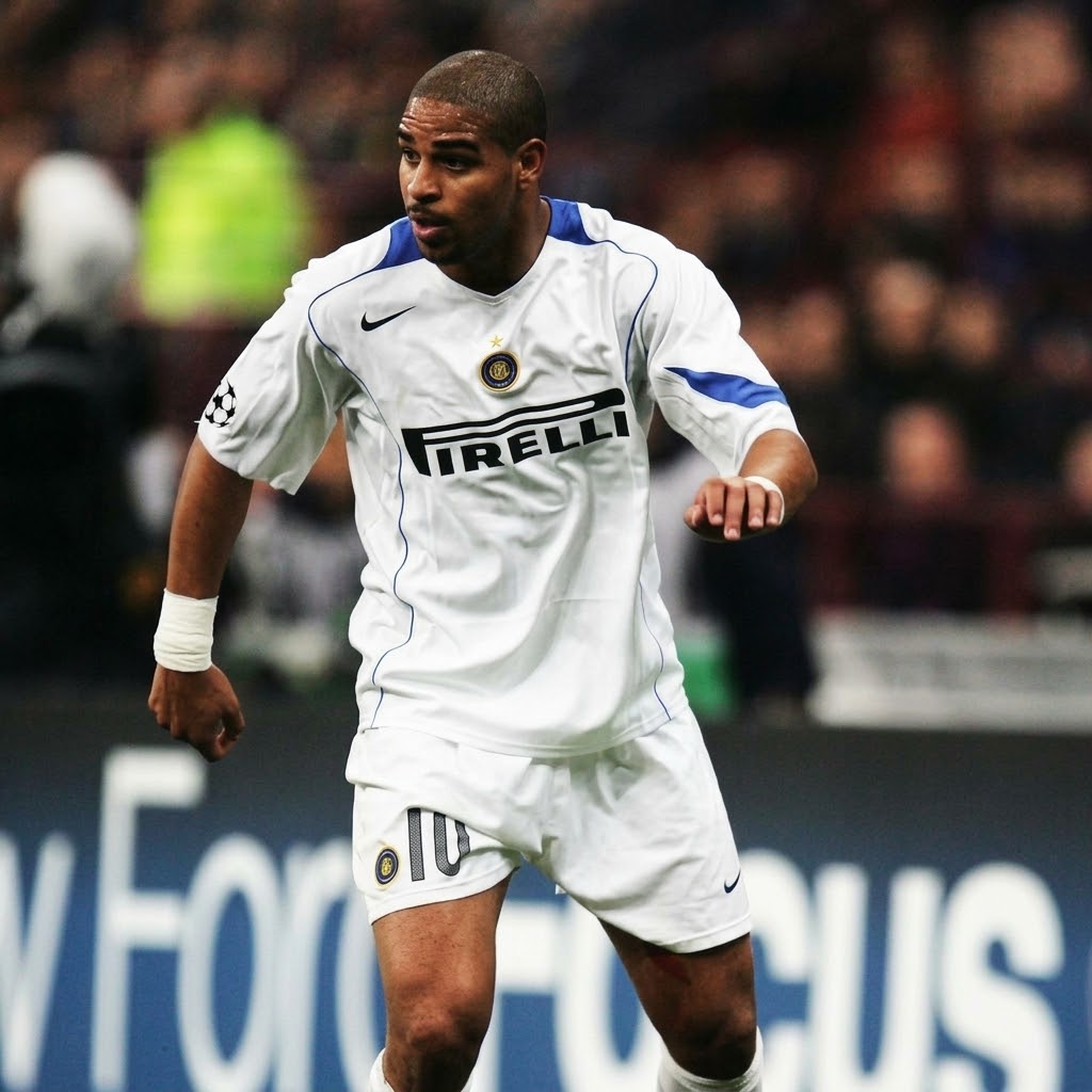 INTER DE MILÃO II 2004/05 - ADRIANO 10