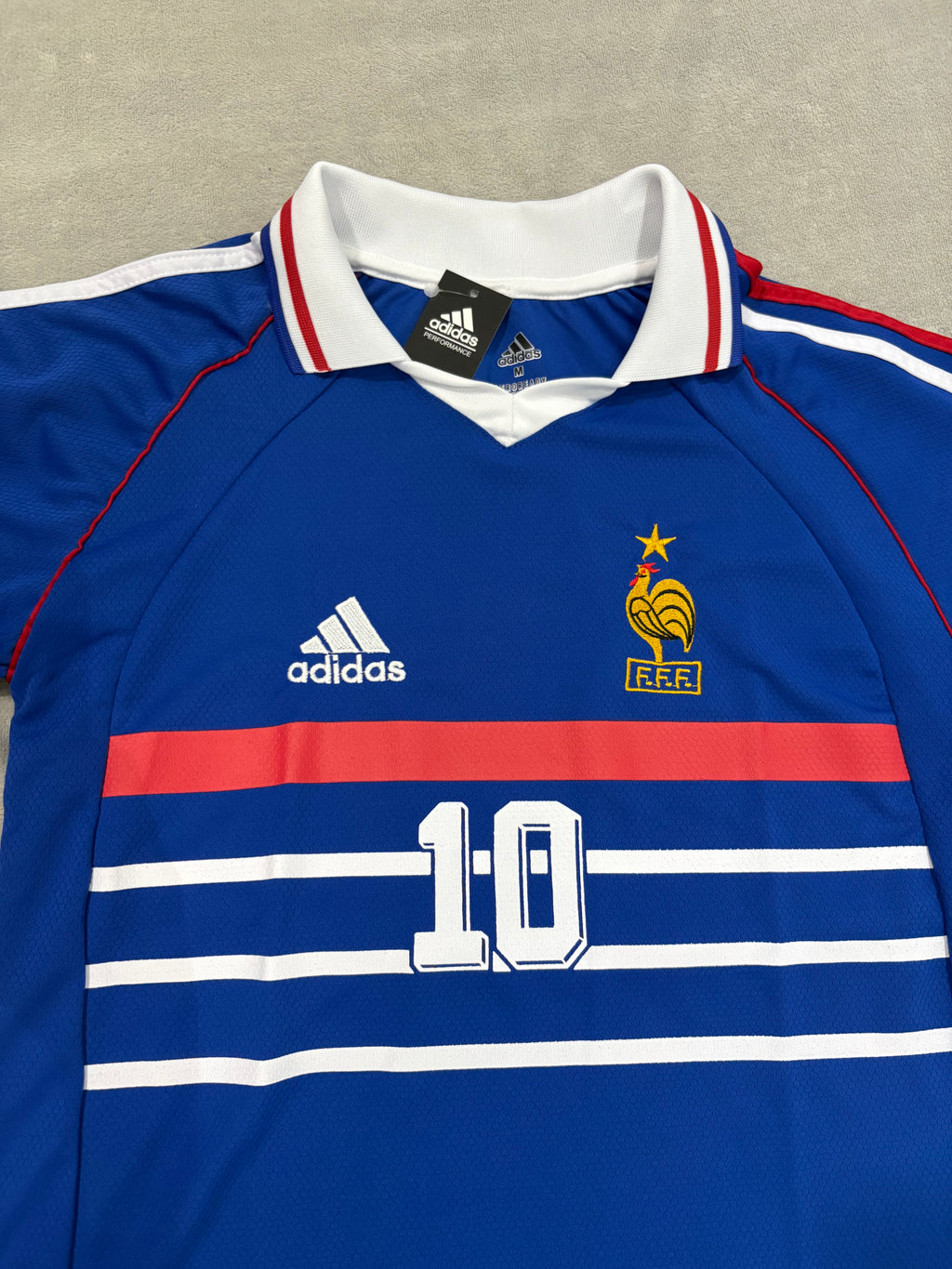 FRANÇA I 1998 - ZIDANE 10