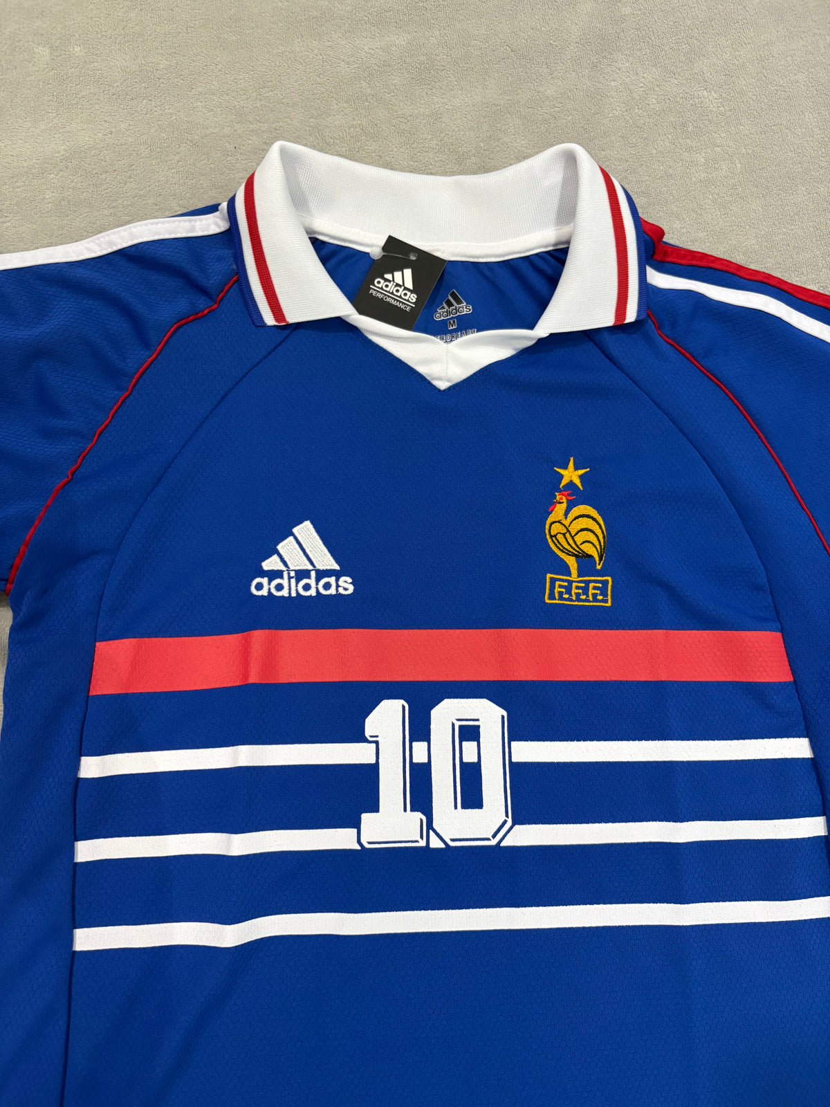 FRANÇA I 1998 - ZIDANE 10