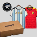 BOX SURPRESA 2 em 1 - Seleções