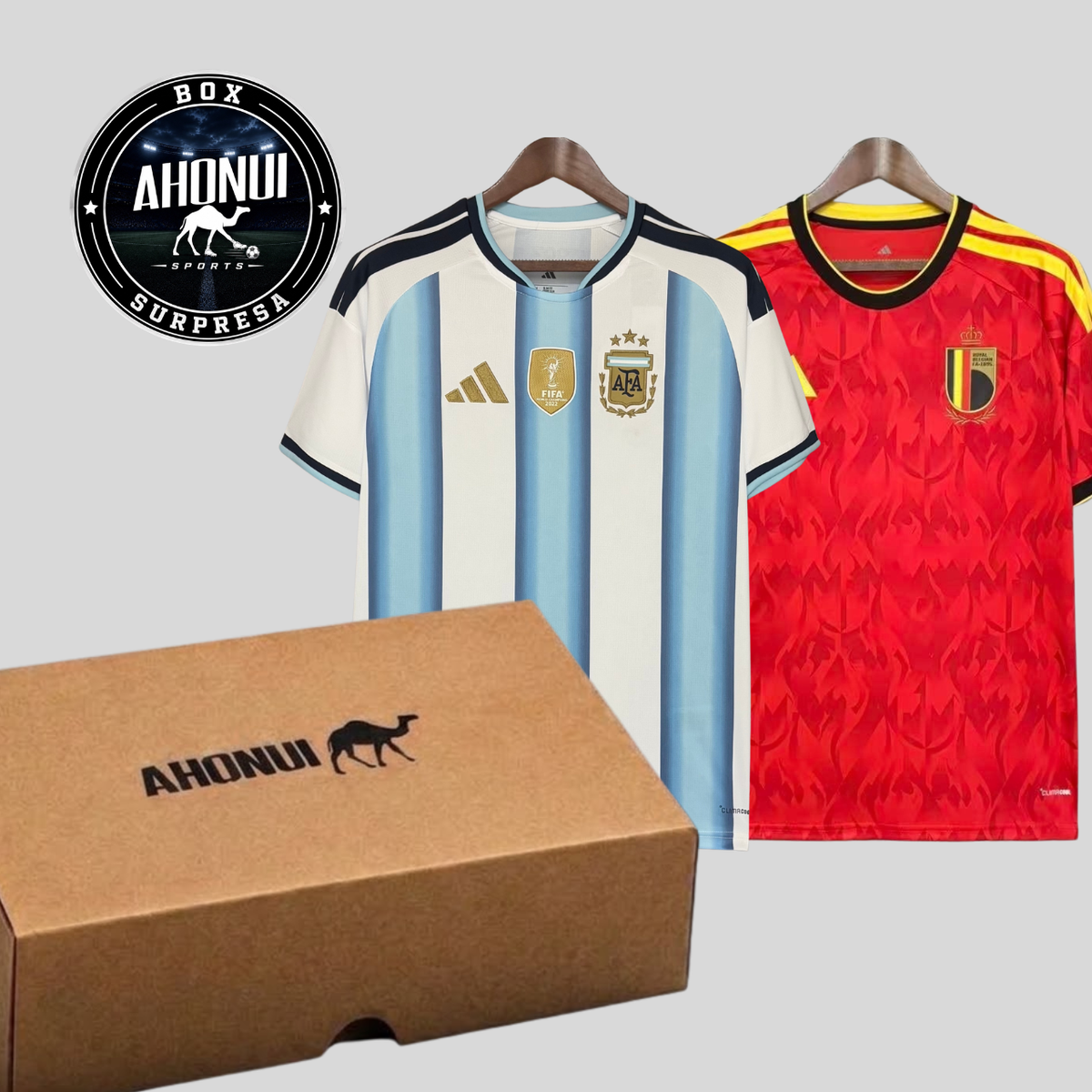 BOX SURPRESA 2 em 1 - Seleções
