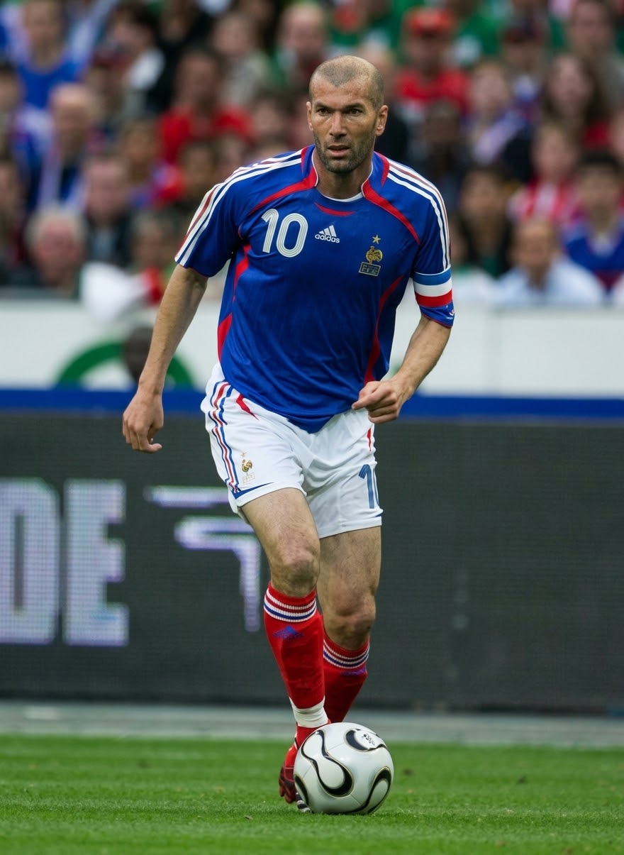 FRANÇA I 2006 - ZIDANE 10