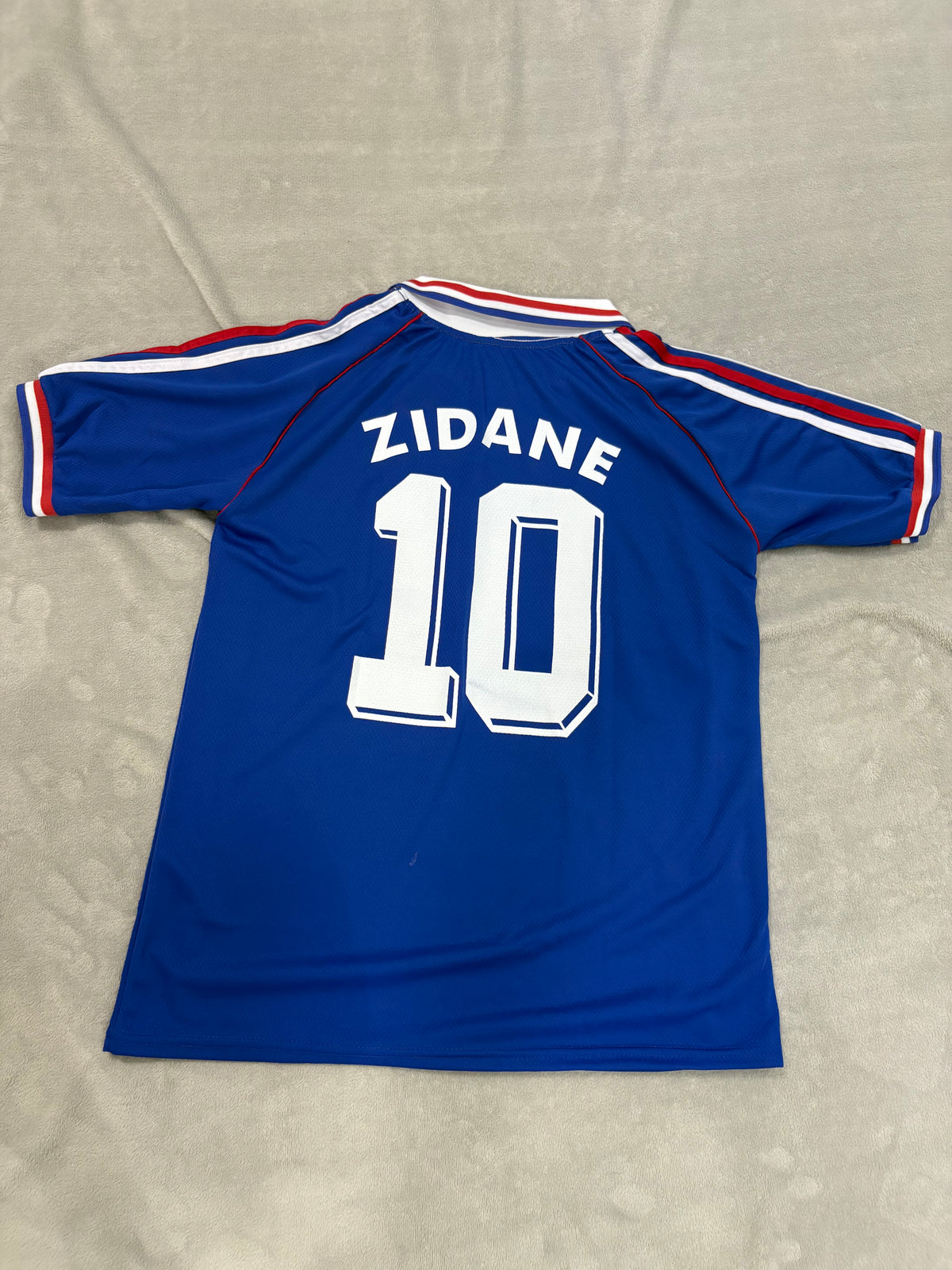 FRANÇA I 1998 - ZIDANE 10
