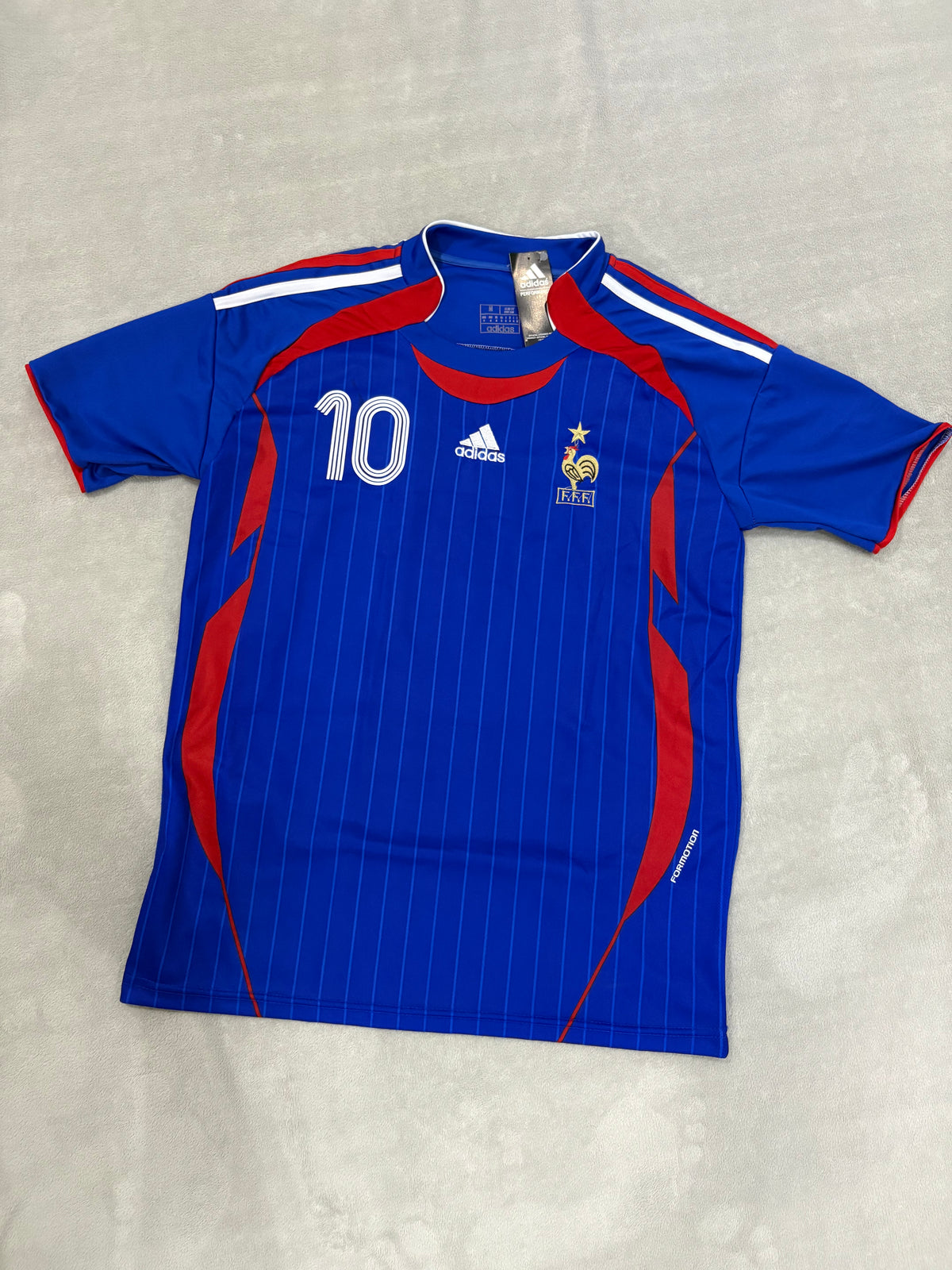 FRANÇA I 2006 - ZIDANE 10