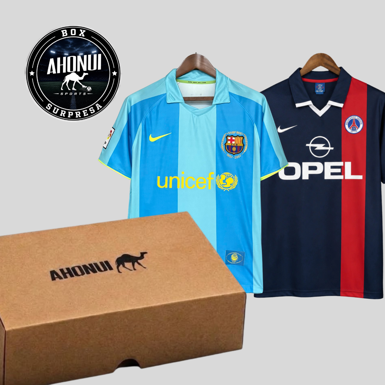 BOX SURPRESA 2 em 1 - Retrôs