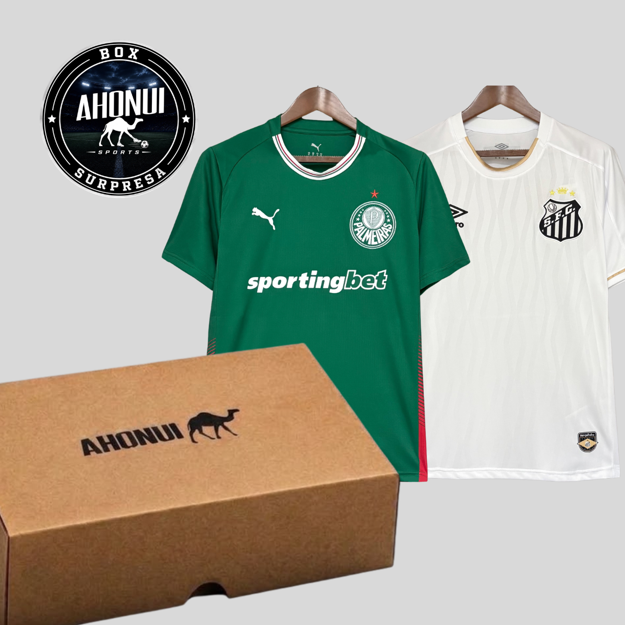 BOX SURPRESA 2 em 1 - Times Nacionais