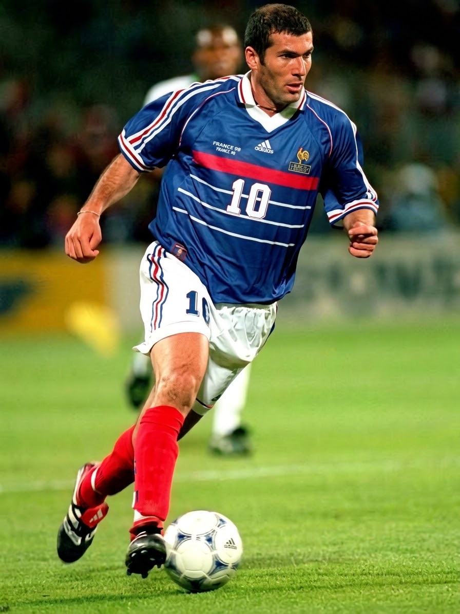 FRANÇA I 1998 - ZIDANE 10