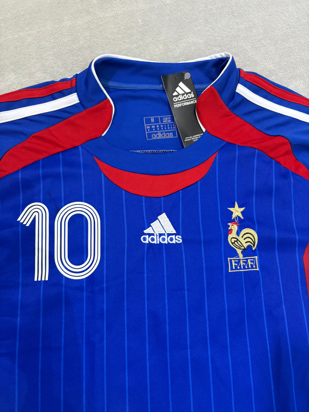 FRANÇA I 2006 - ZIDANE 10