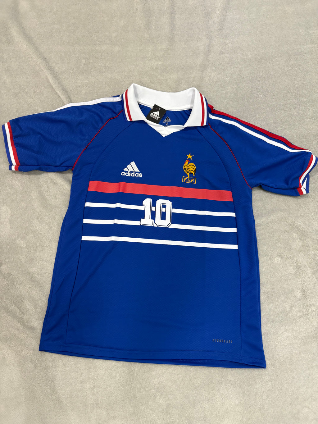 FRANÇA I 1998 - ZIDANE 10