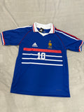 FRANÇA I 1998 - ZIDANE 10