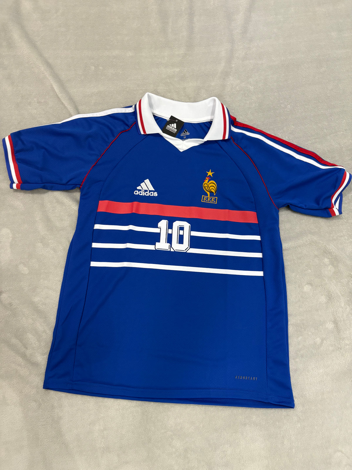 FRANÇA I 1998 - ZIDANE 10