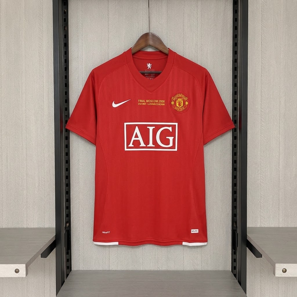 MANCHESTER UNITED I 2007/08
